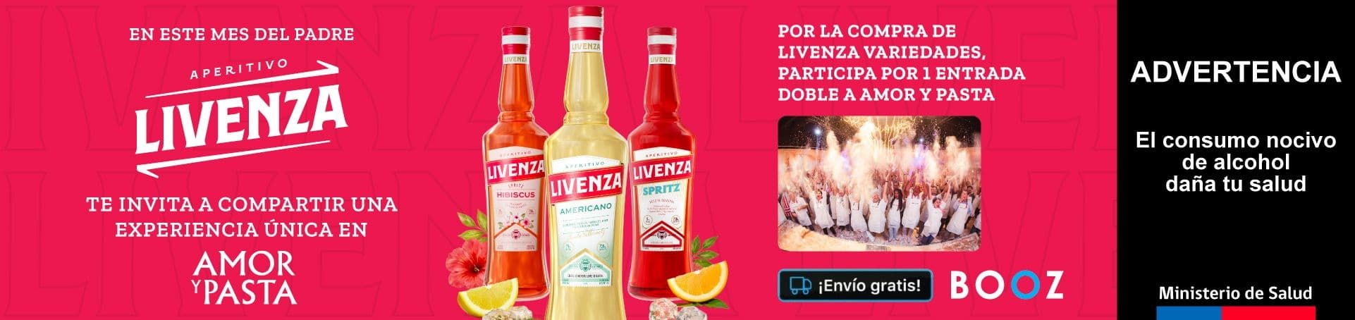 Livenza Amor y Pasta