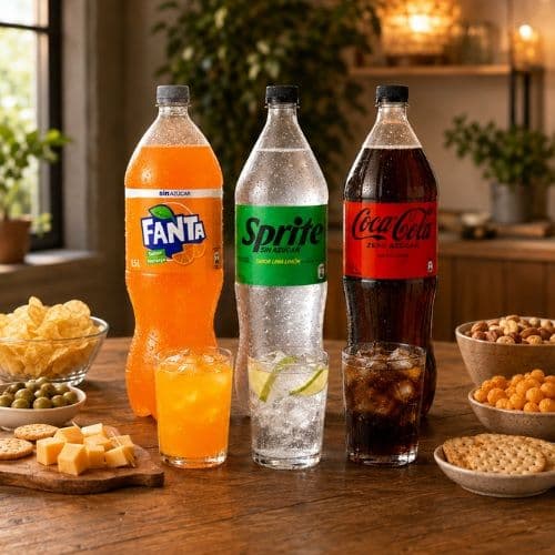 ¡Hasta -27% En Tus Bebidas Favoritas De 1.5L!