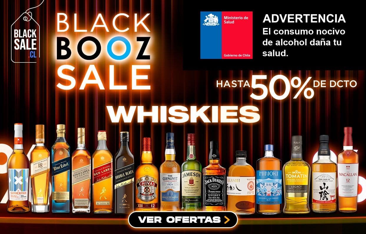Whiskies Black Sale 30 marzo - 5 de abril 2026
