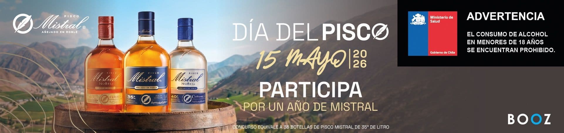 Concurso 1 Año Mistral
