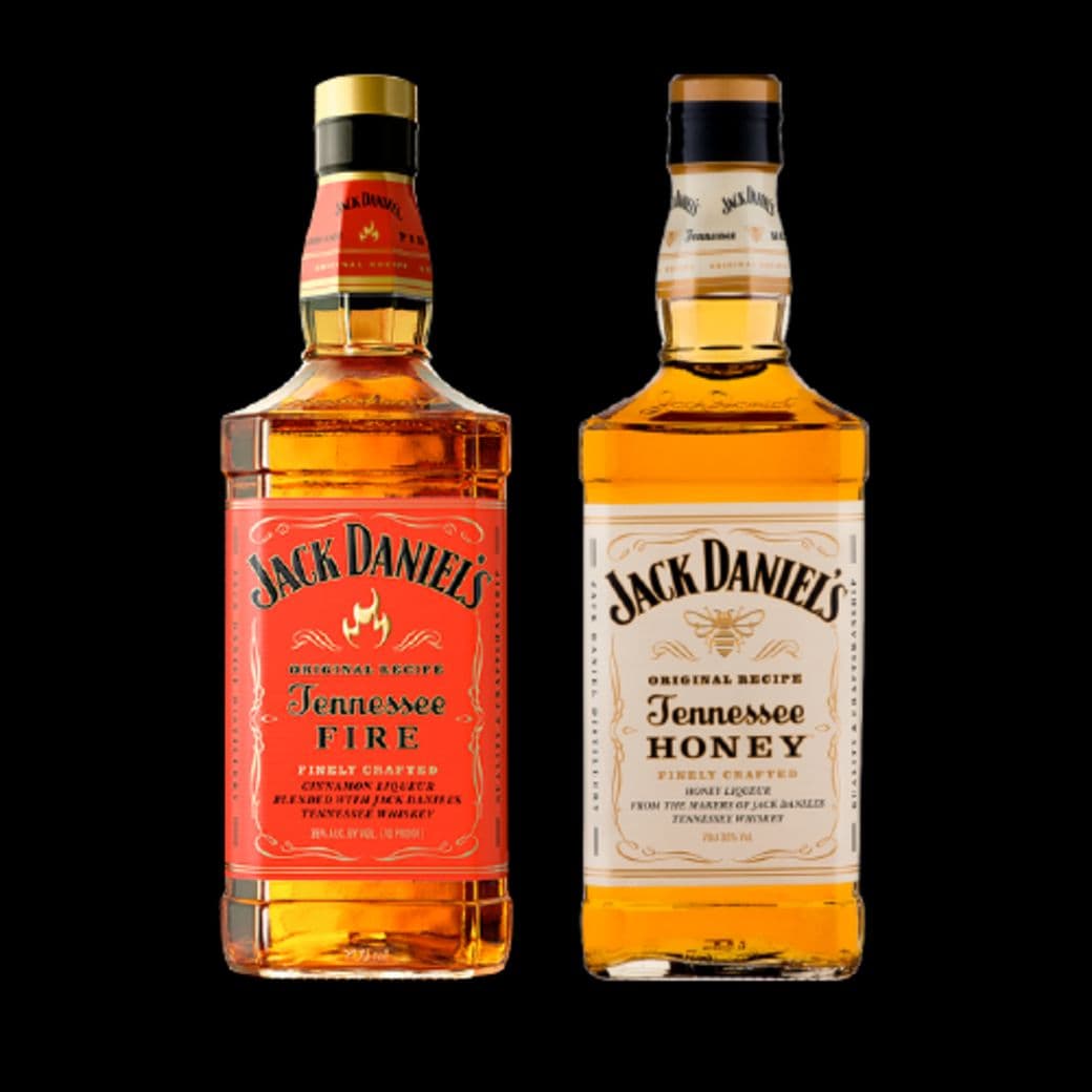 Jack Daniels Tennessee Fire 750cc + Jack Daniels Tennessee Honey 750cc_1