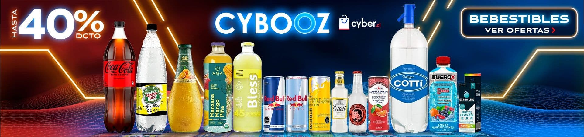 Cyber Junio 2026 - Bebidas