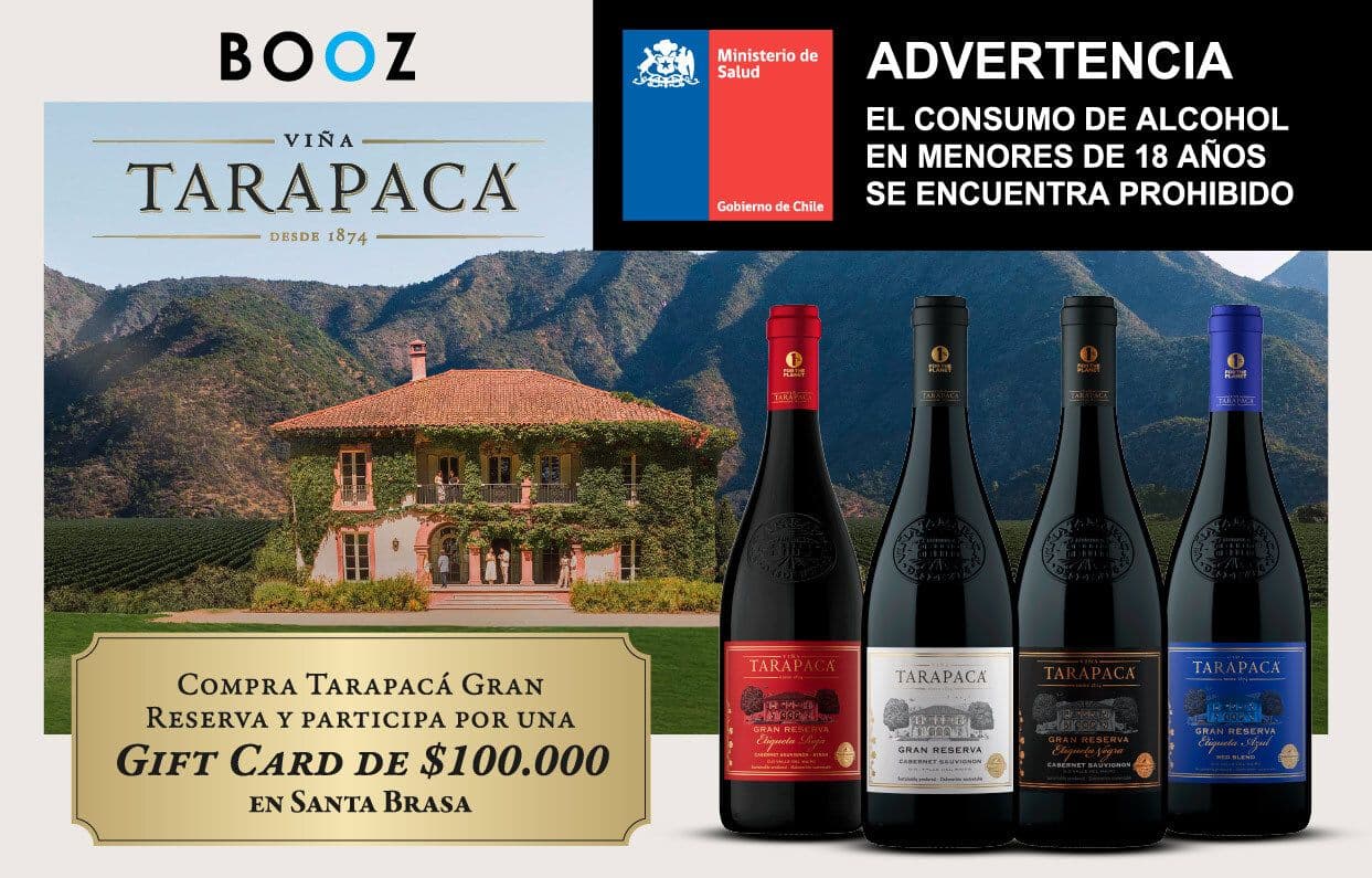 Campaña VSPT Tarapacá Gran Reserva Oct 2025