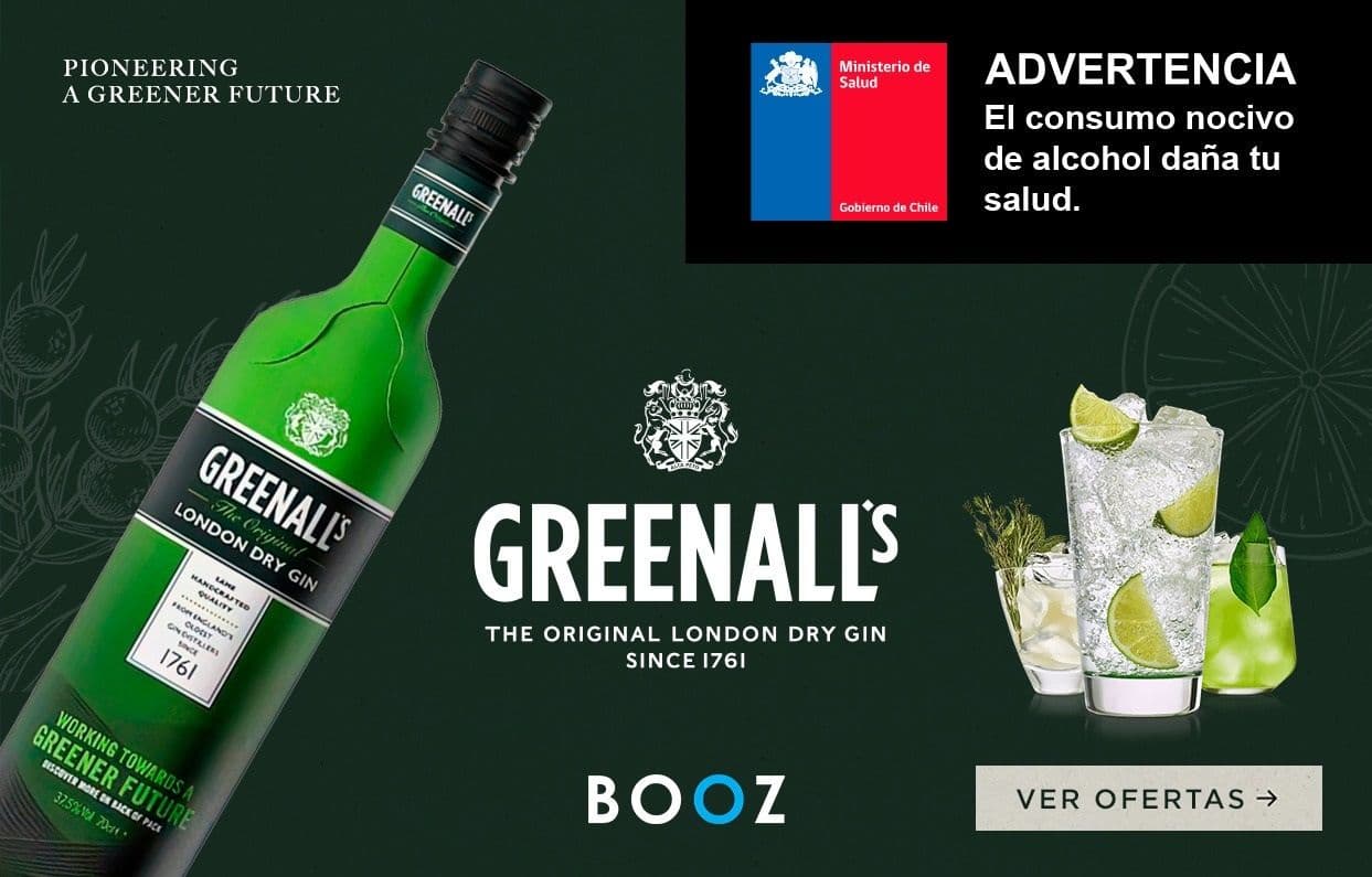 Gin Greenall´s - 30 Junio