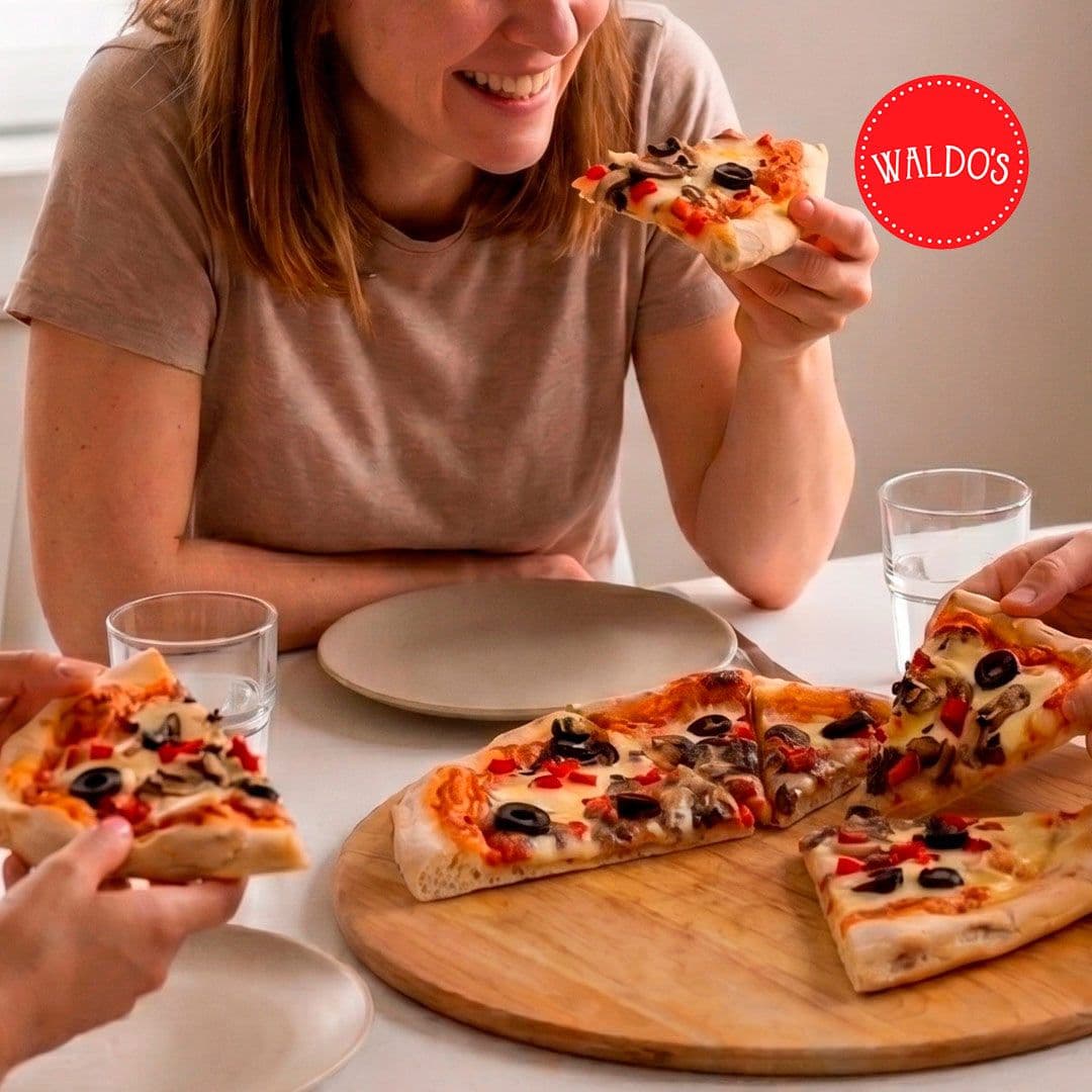 Pizza Congelada Waldos Vegeta 565grs _5