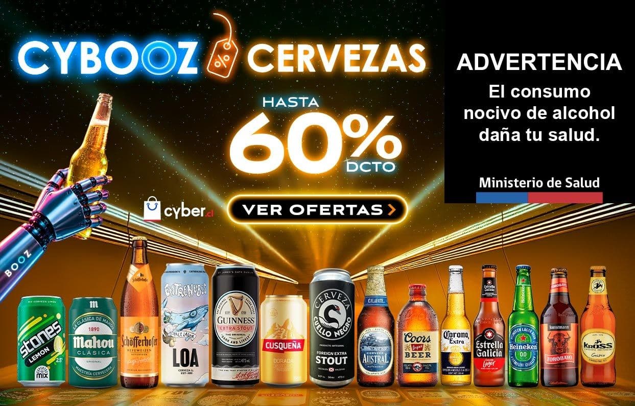 CYBER OCTUBRE 2026 - Cervezas
