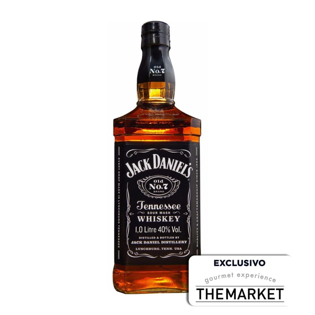 [THE MARKET] Whiskey Jack Daniels Old N7 750cc 40º alc._1
