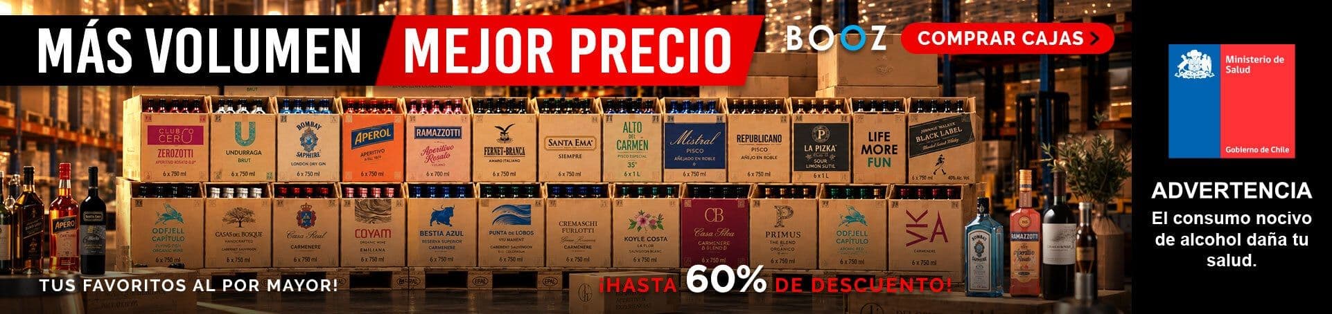 Más Volumen, Mejor Precio