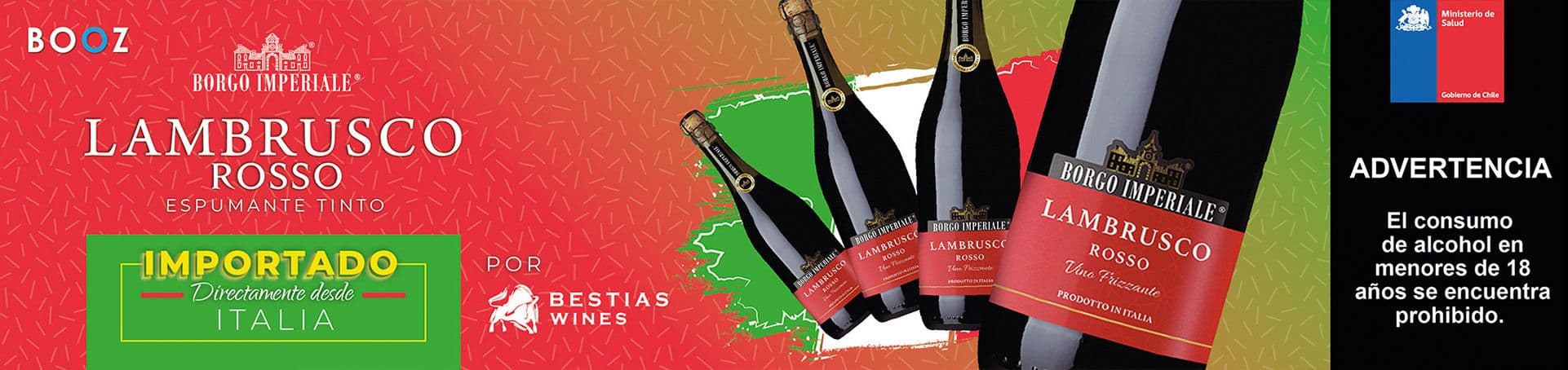 Campaña Lambrusco