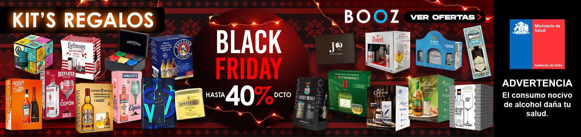 Black Friday Kits de Regalo Noviembre 2025