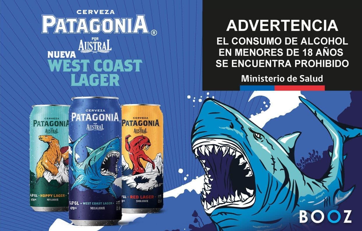 Patagonia West Coast Lager 