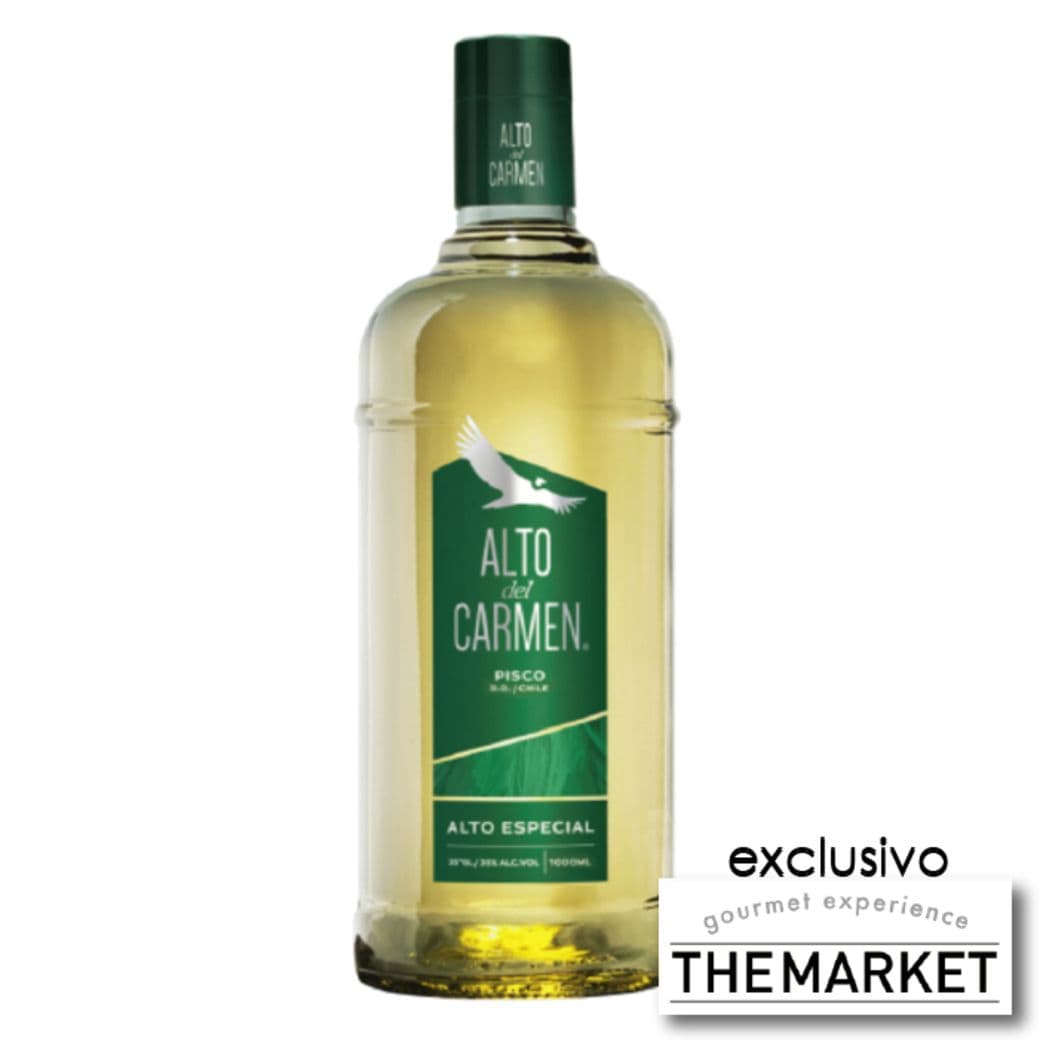 [THE MARKET] Pisco Alto del Carmen 35 grados 1 Litro_1