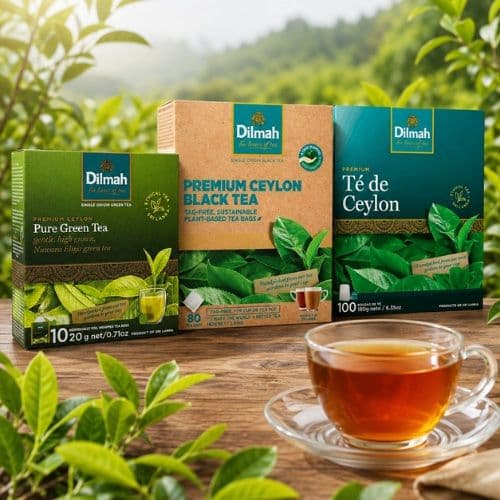 ¡Todo Té Dilmah Con -40%! 