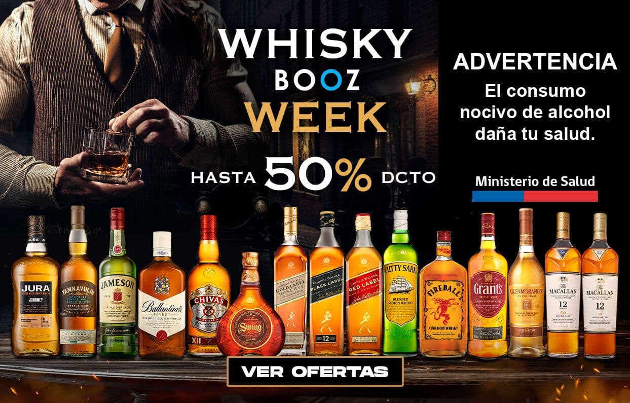 Whisky Booz Week