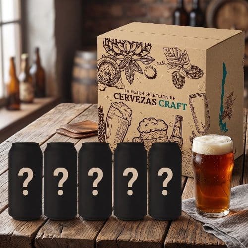¡Selección Sorpresa De Cervezas Craft Con -50%! 