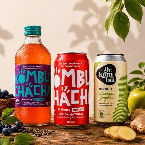 Aprovecha Kombuchas Naturales Desde -30%