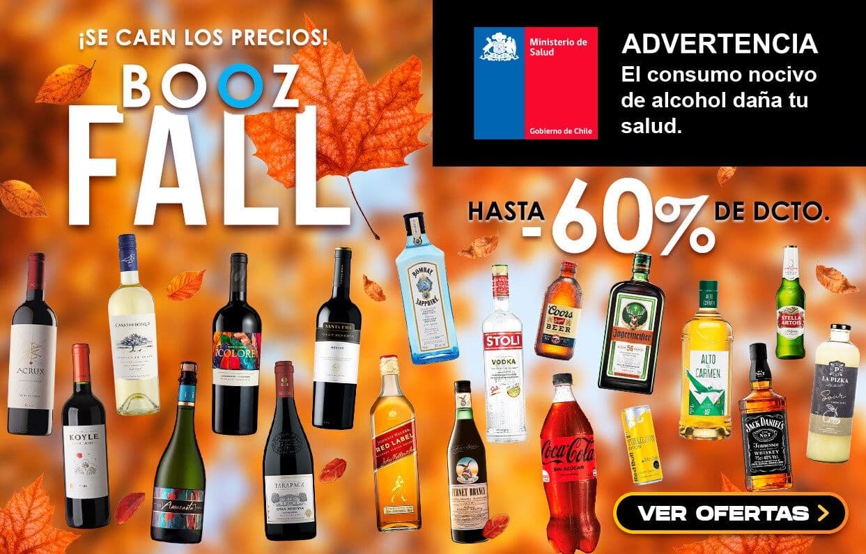 Booz Fall 6 de abril 22 de junio 2026