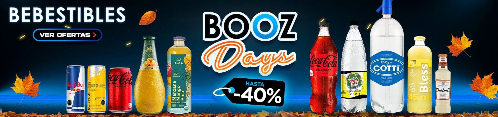 Bebestibles Booz Days 4 - 10 de mayo 2026