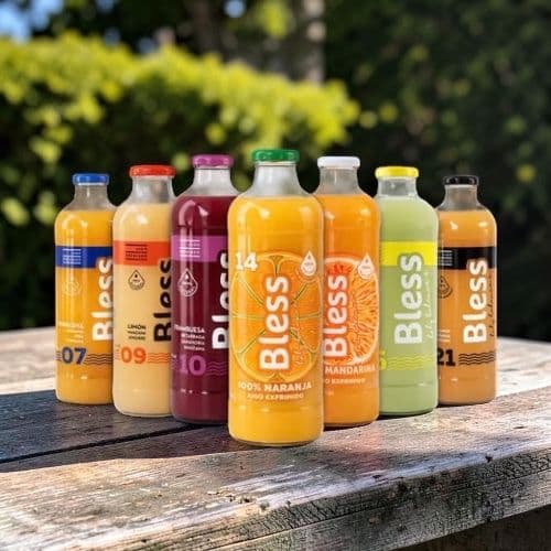 ¡Jugos Bless Hasta -40%!