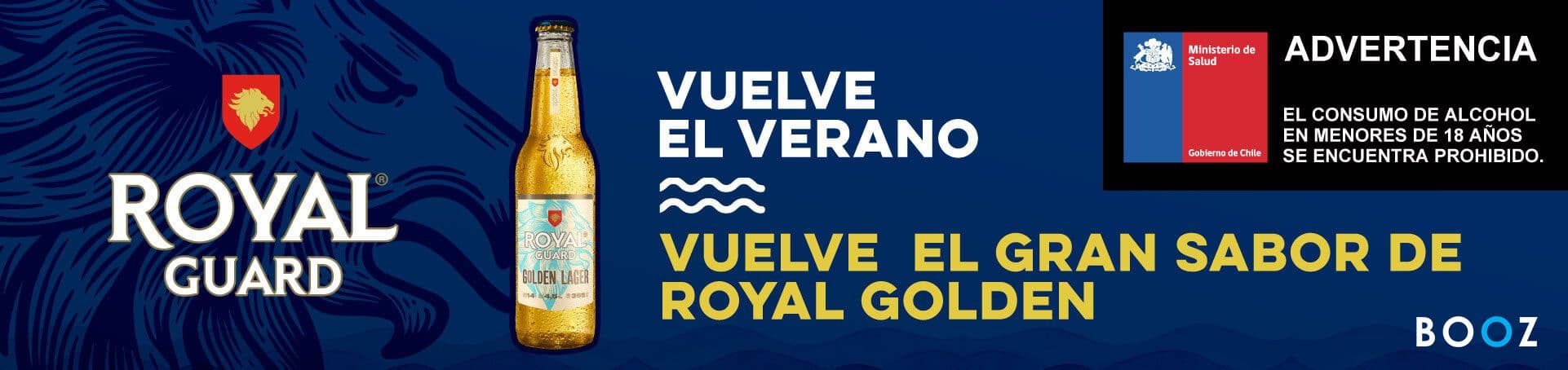 Cerveza Royal Guard 