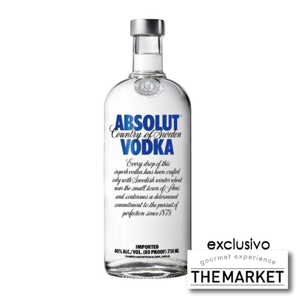 [THE MARKET] Vodka Absolut Blue 750cc_1