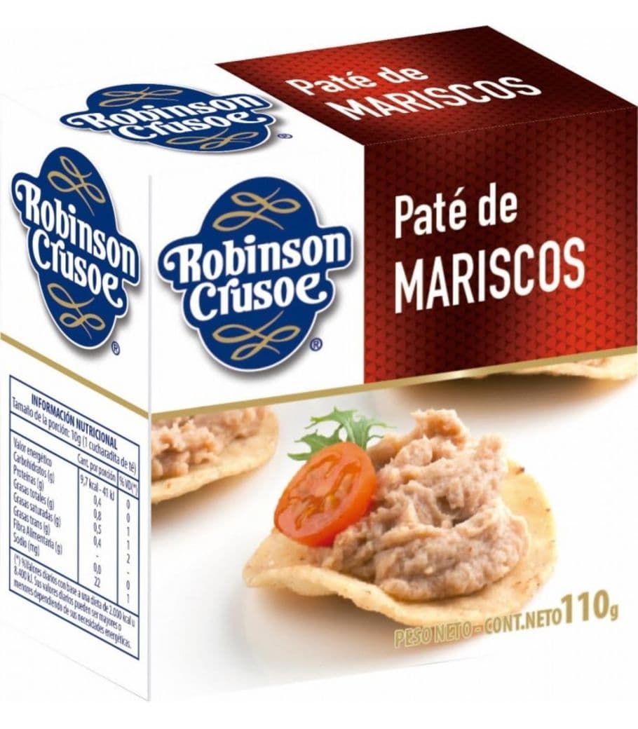 Paté de Mariscos Robinson Crusoe 110 gramos_1