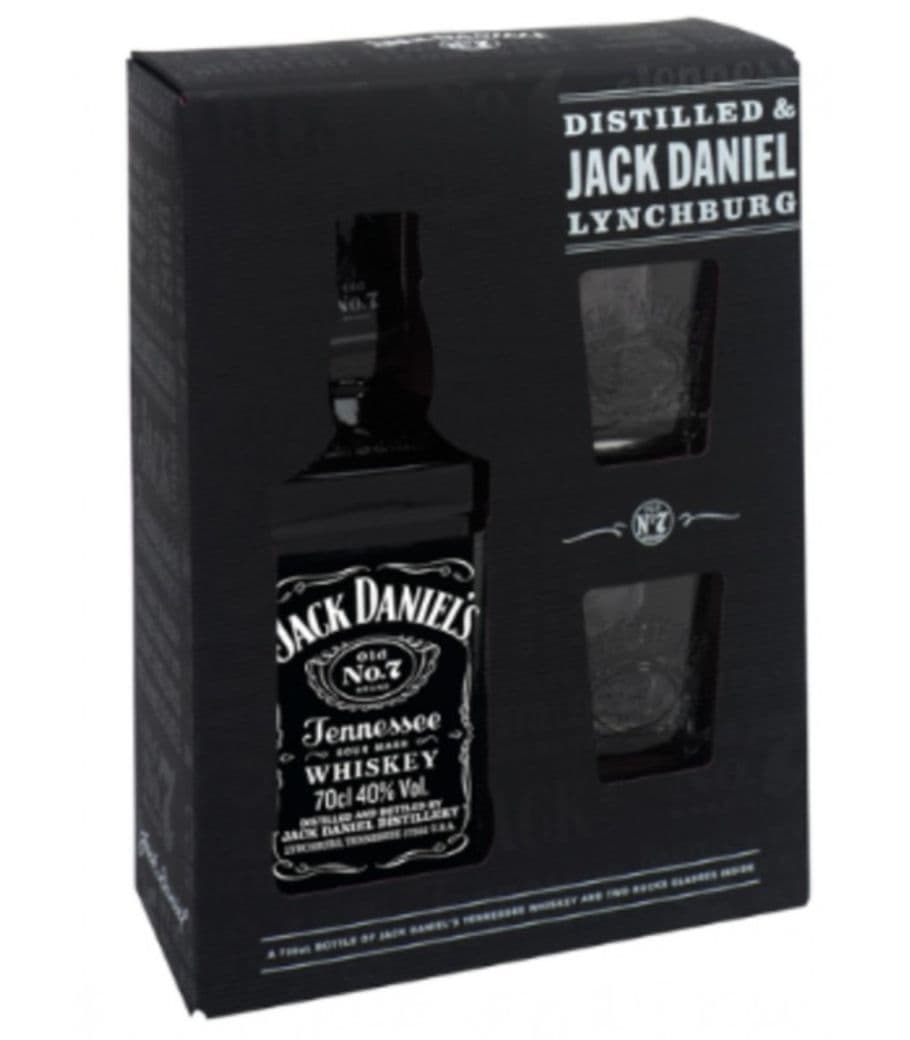 Jack Daniels N7 750cc + 2 Vasos_1