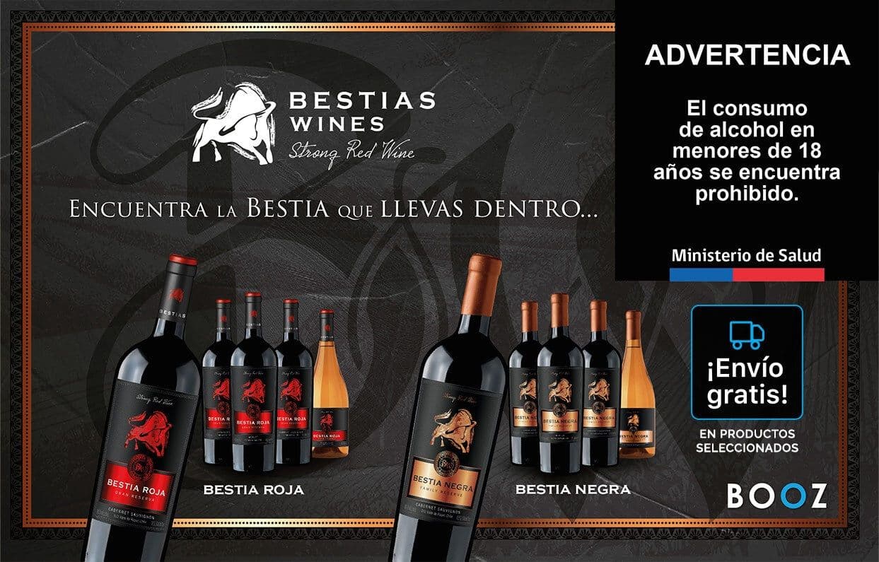 Campaña Viña Escondida/ 11.05 - 31.05