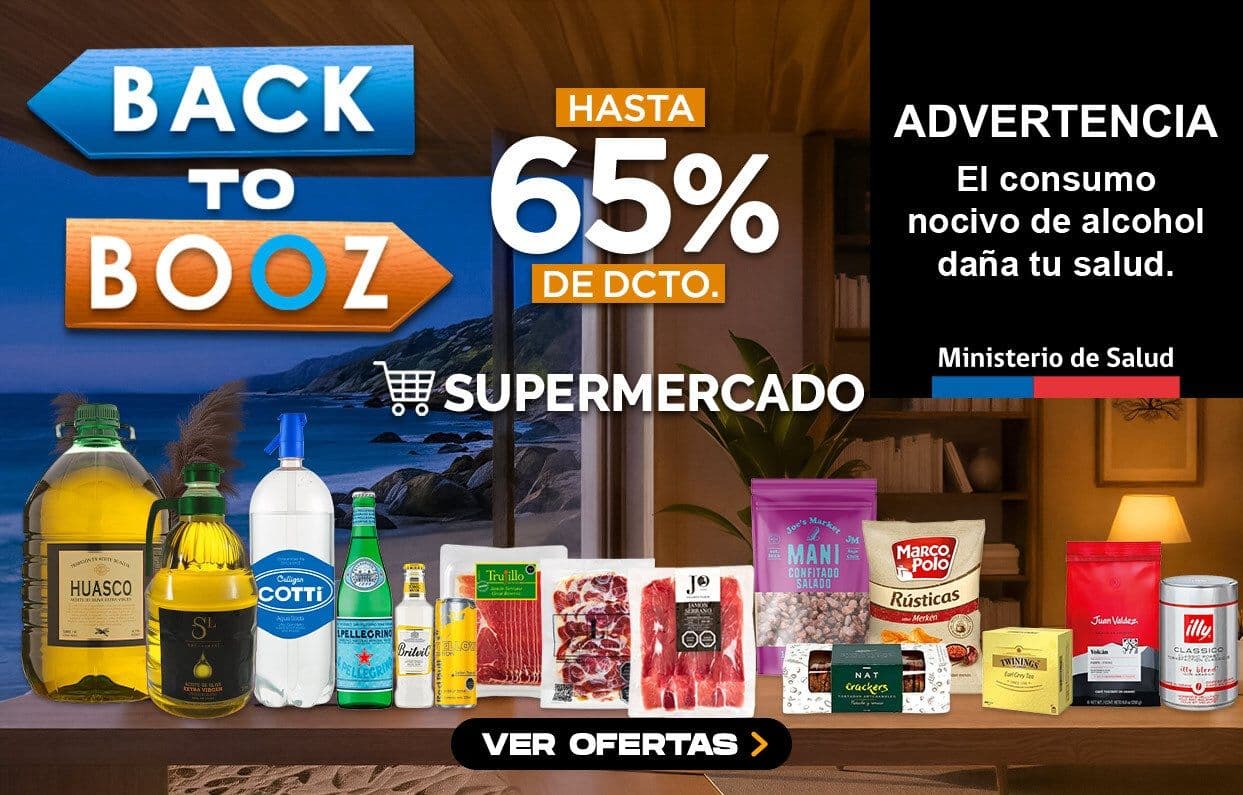 Back To Booz 2026 - Supermercado
