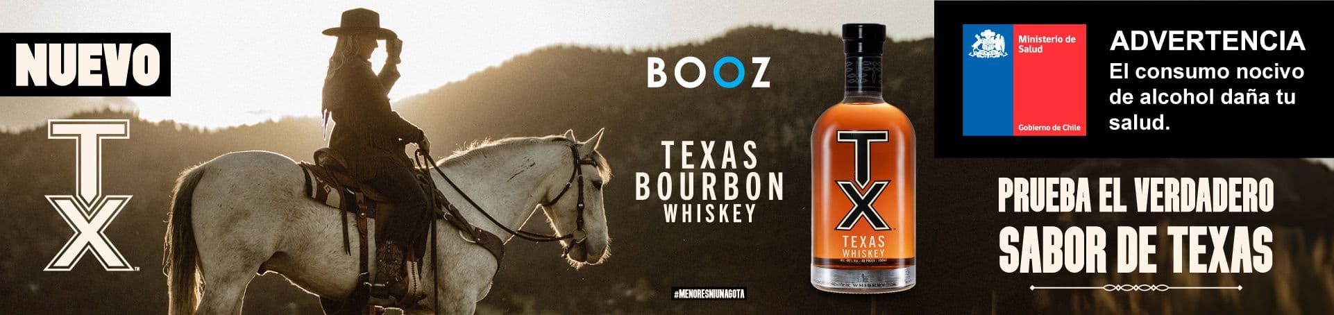 Campaña Lanzamiento Texas Bourbon Whiskey