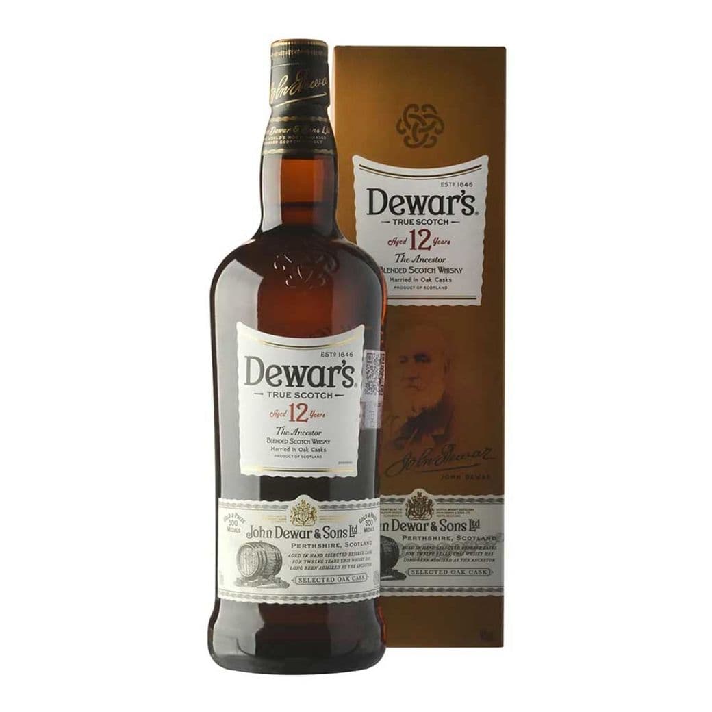 Whisky Dewars 12 años 750cc 40º alc._1