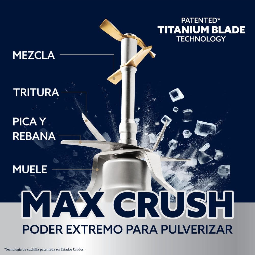 Licuadora Oster Profesional Xtreme Mix 2 Litros Gris BLSTXPG-BGW-052_4