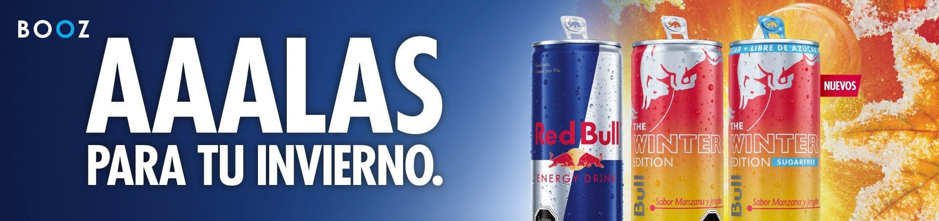 Red Bull Winter Edition 22 Julio