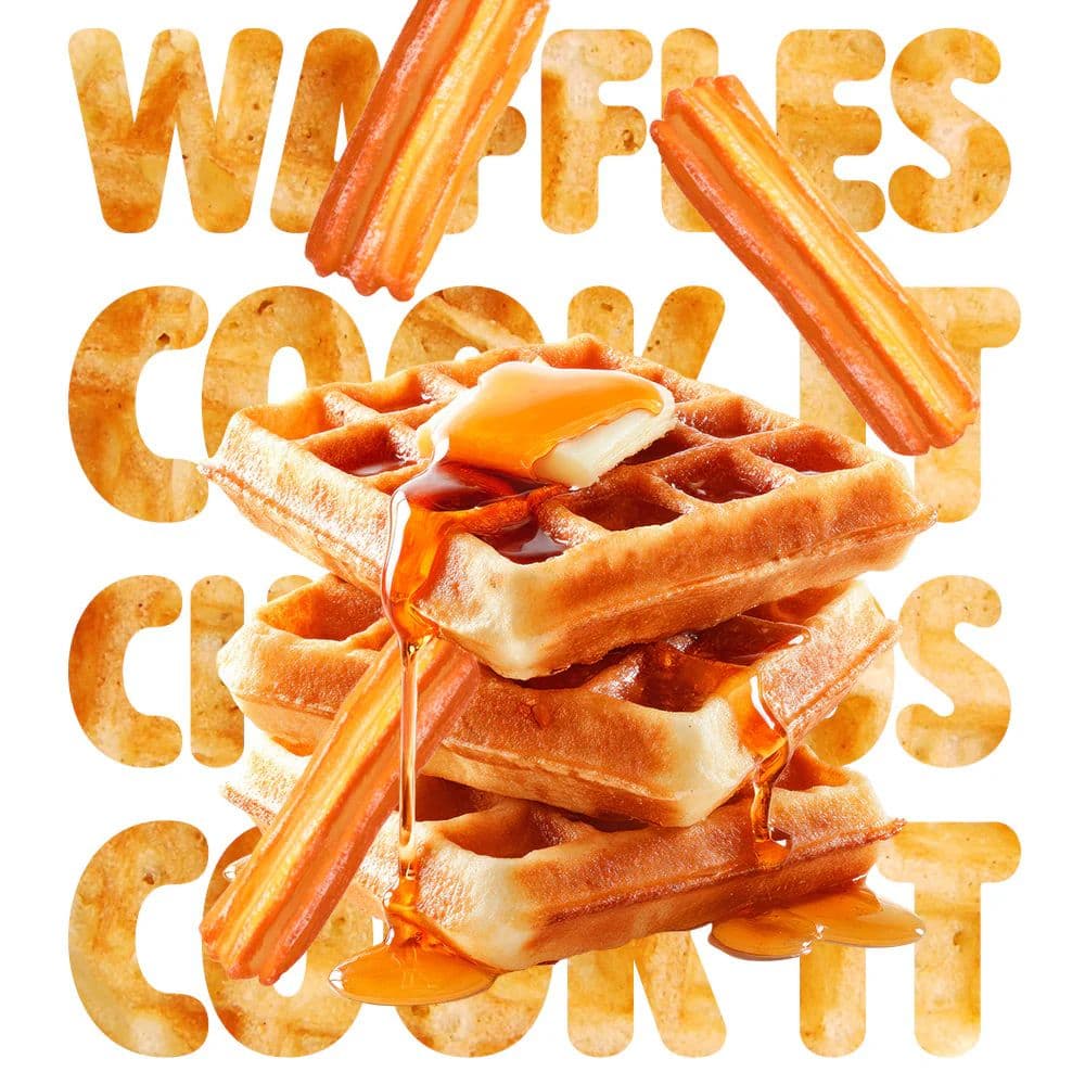 Churro & Waffle Maker Cook it_8