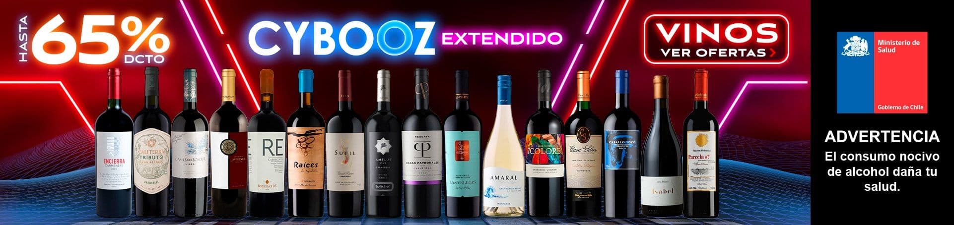 Cyber Junio 2026 - Vinos