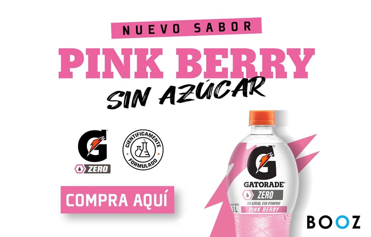 Gatorade Pink