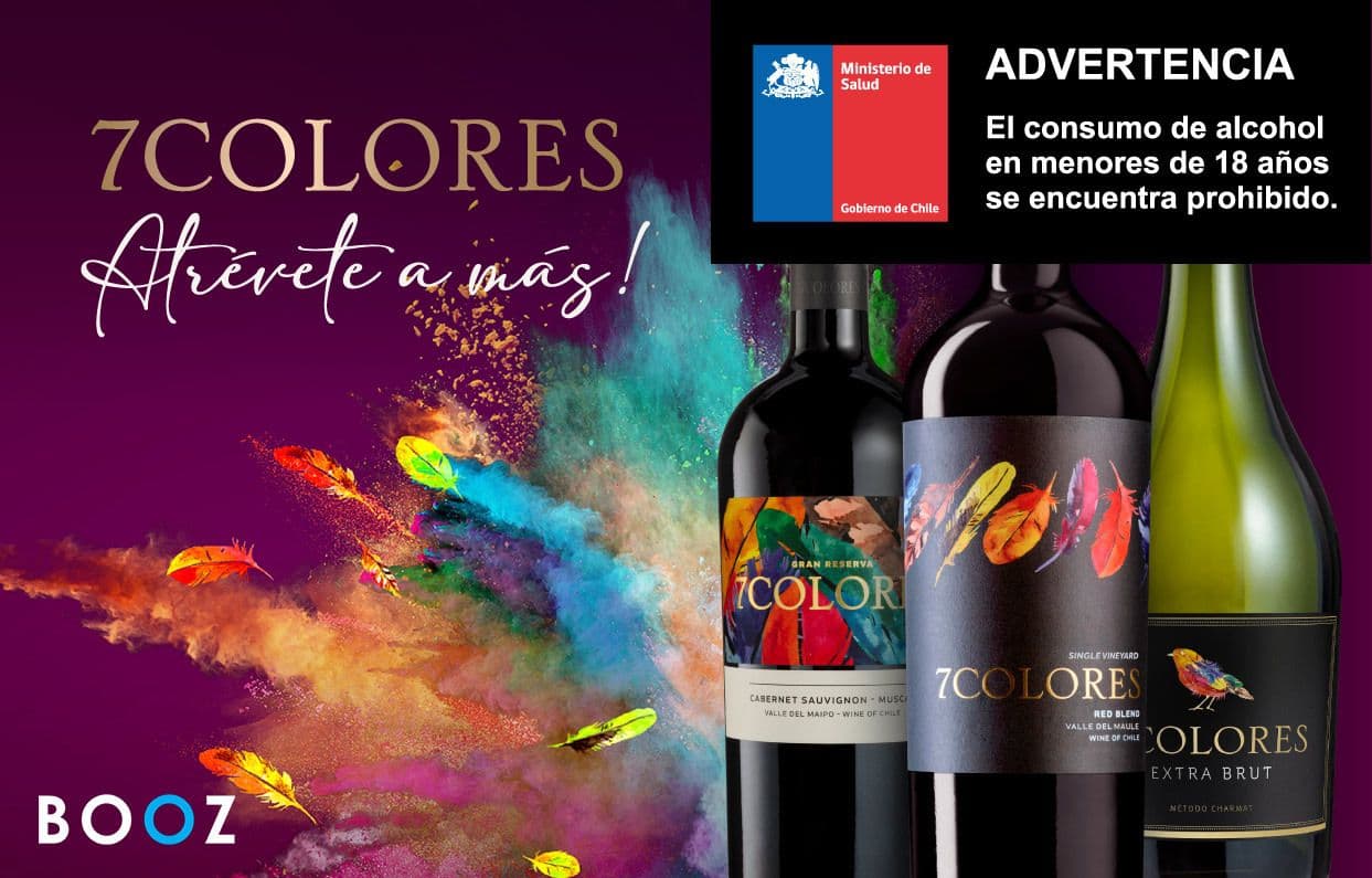 7 colores