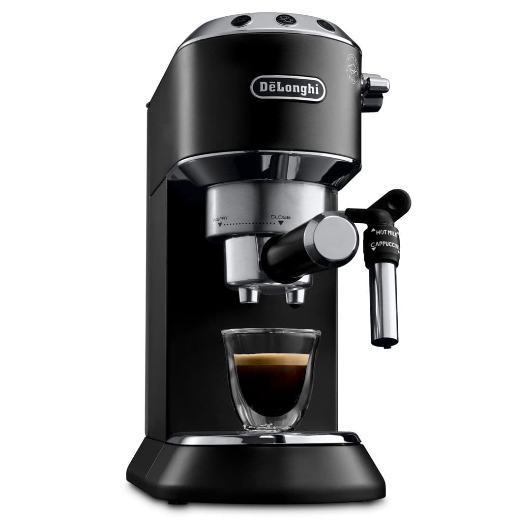 PACK DELONGHI + ILLY: 1x Cafetera DeLonghi Dedica Style Negra + 1x Café Illy Grano Clásico Lata 3kg_2