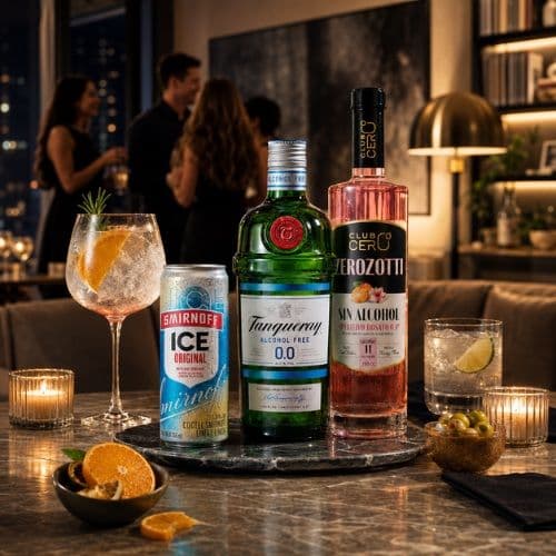 ¡Licores, Cócteles y Cervezas con Bajo y Sin Alcohol Hasta -55%!