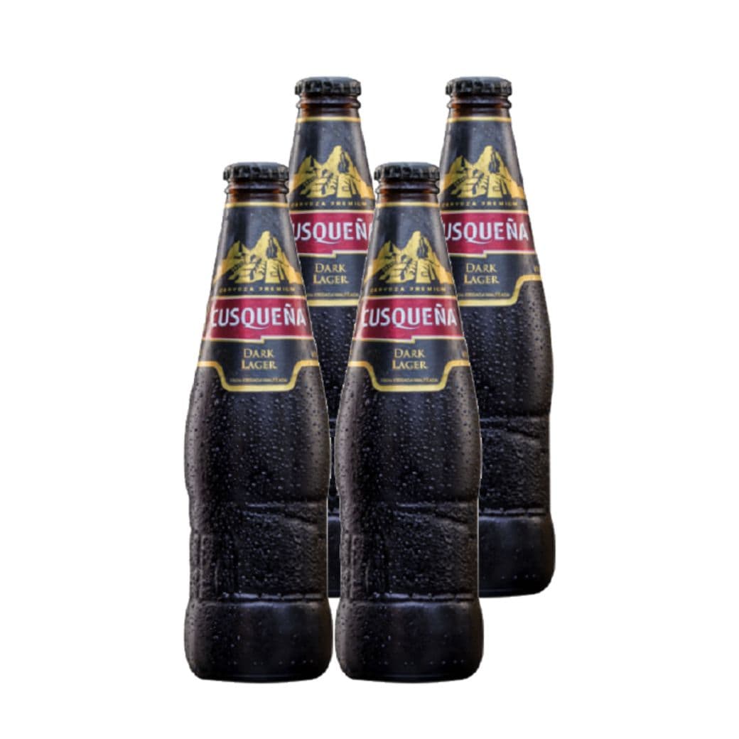 4x Cerveza Cusqueña Dark en Botellas 330cc_1