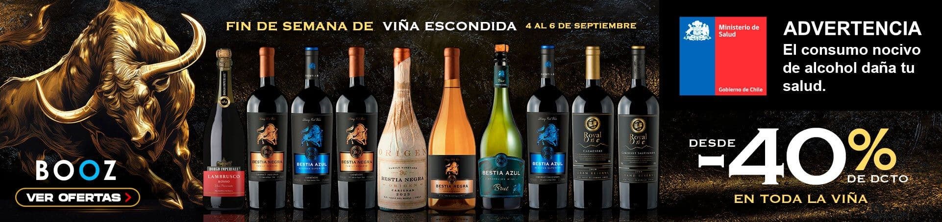 Fin de Semana Bestia Wines Septiembre 2026