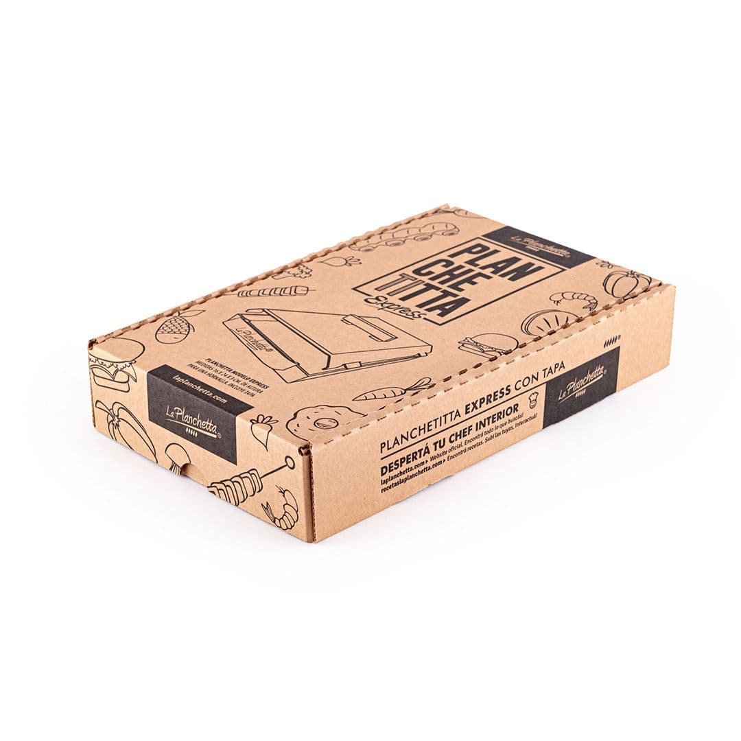 Plancha de hierro pequeña con tapa La Planchetta_5