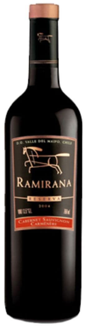 Vino Ventisquero Ramirana Reserva Cabernet Sauvignon / Carmenere 750cc_1