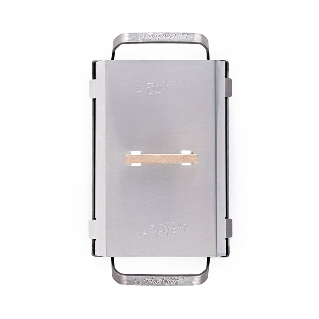 Plancha de hierro pequeña con tapa La Planchetta_4