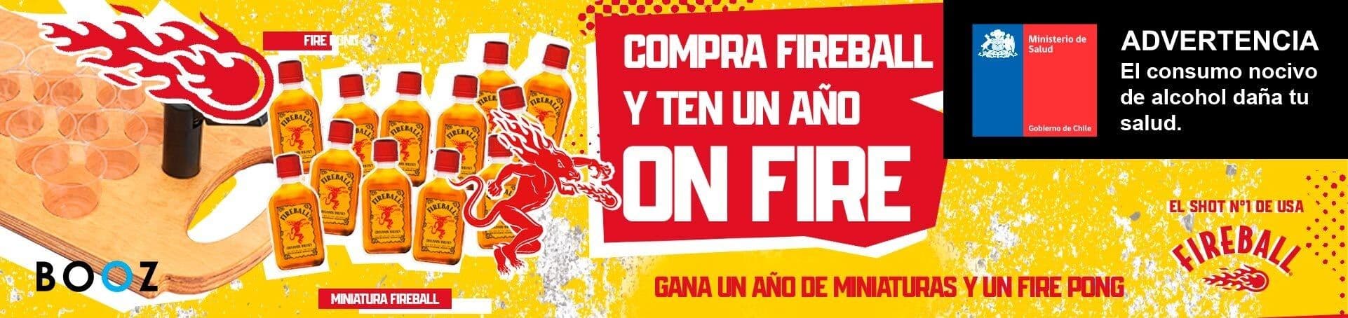 Fire Ball 11 Sep