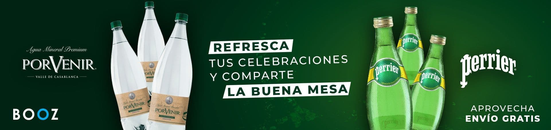 Perrier - Porvenir - Mayo y Junio