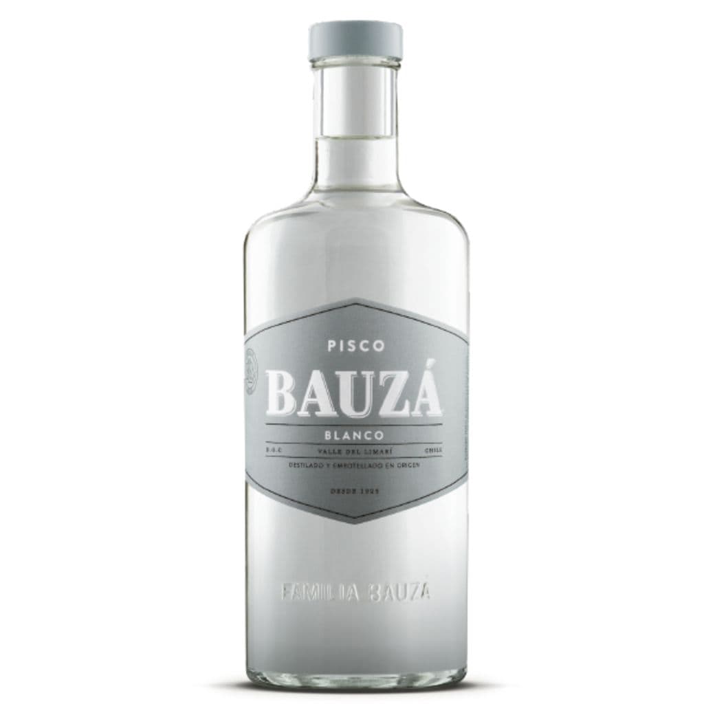 Pisco Bauzá Blanco Reservado 1 Litro 40ºalc._1