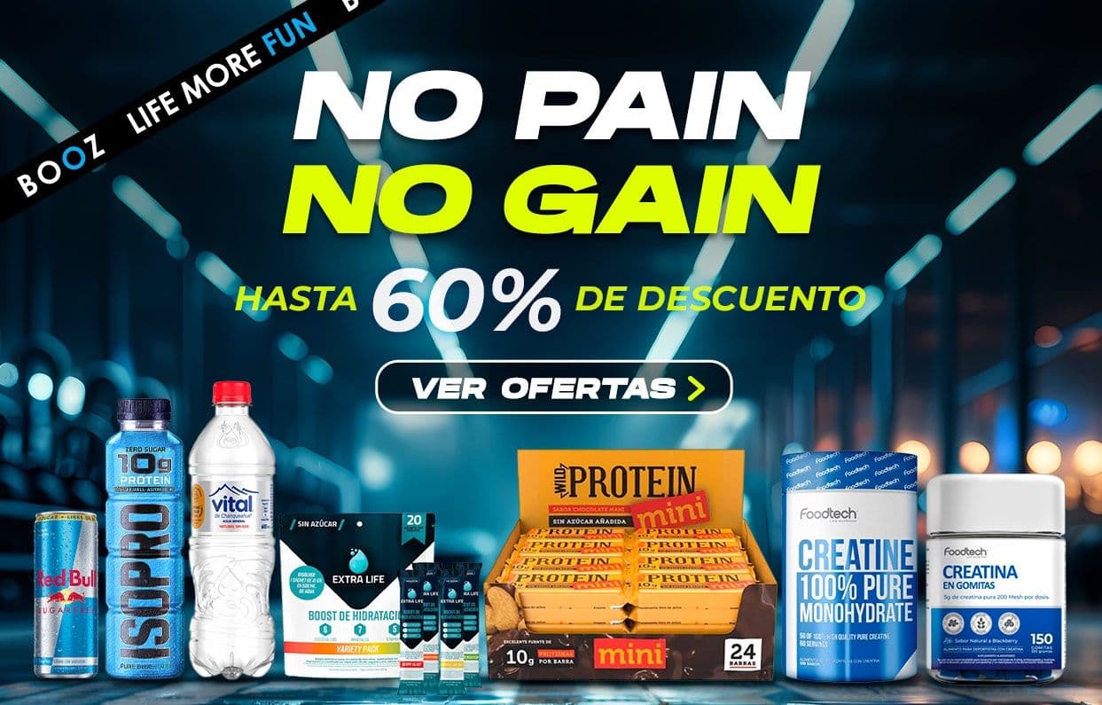 No Pain No Gain 2026