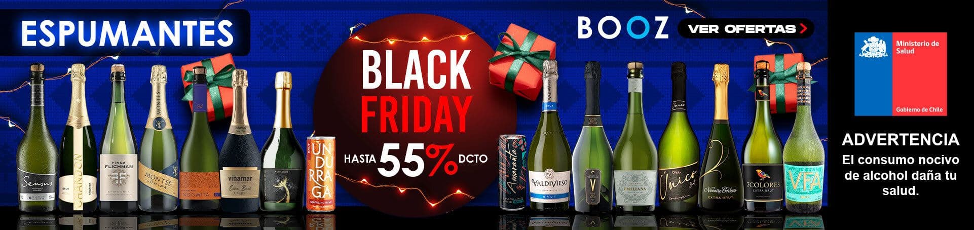 Black Friday Espumantes Noviembre 2025