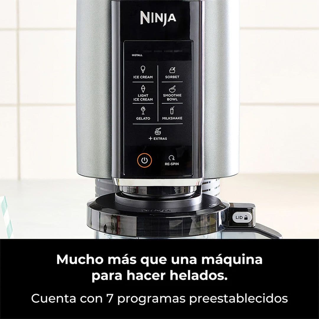Máquina para hacer Helados Ninja Creami_7